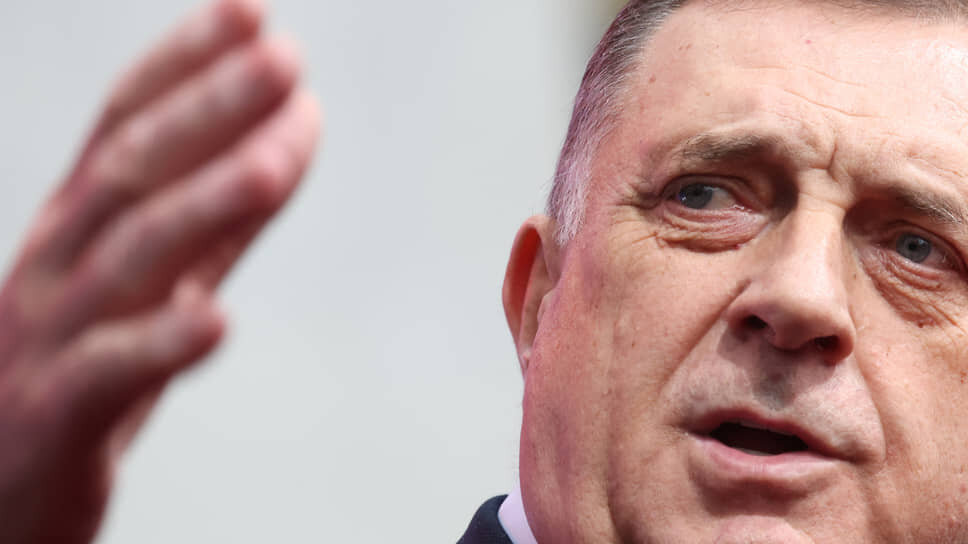 Милорад Додик.📷Фото: Amel Emric / Reuters