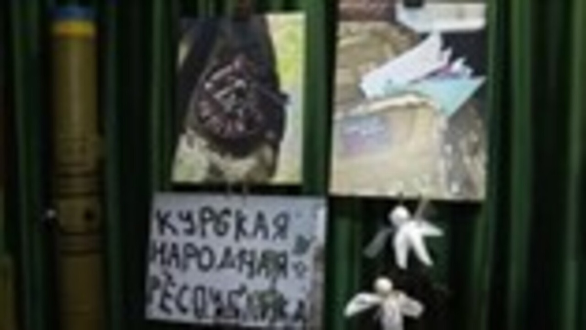    В Курске открылась выставка фотоснимков, сделанных бойцами легендарной 155-й гвардейской бригады