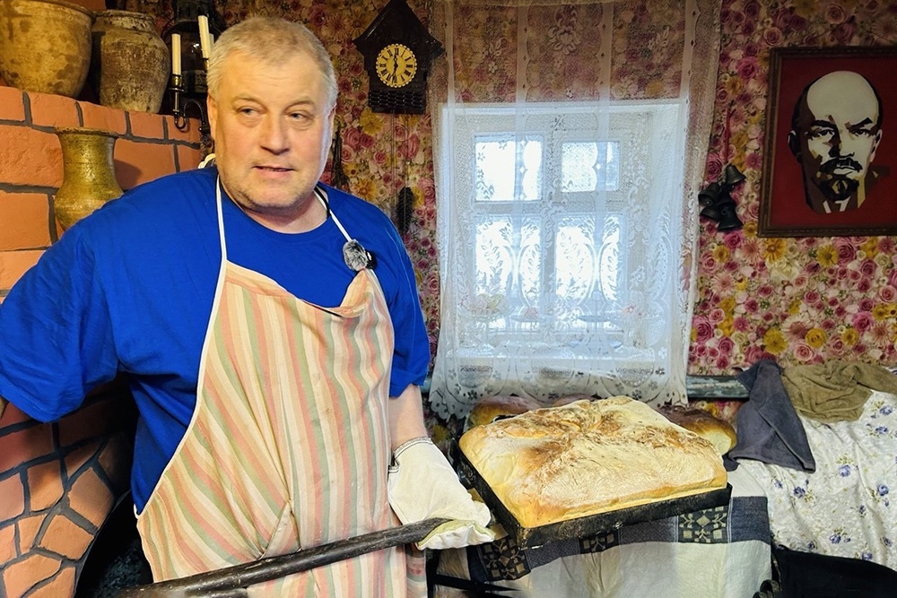    Сергей Устинович: Главное - не торопиться и готовить с душой. / Виктория Багринцева