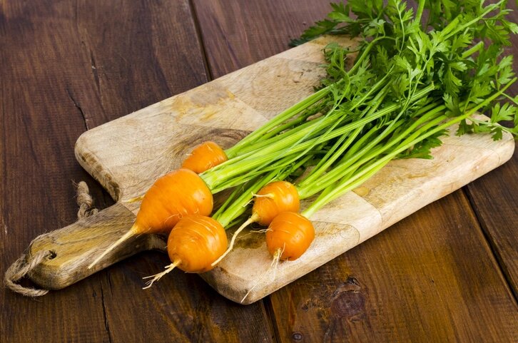    Морковь «Парижская каротель». Фото: istockphoto.com/ ArtCookStudio