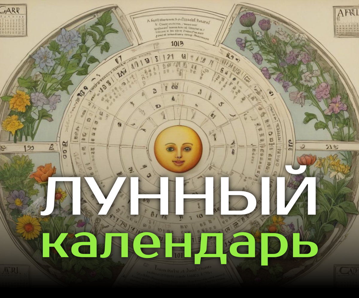 Лунный календарь садовода и огородника на апрель 2025 года по дням