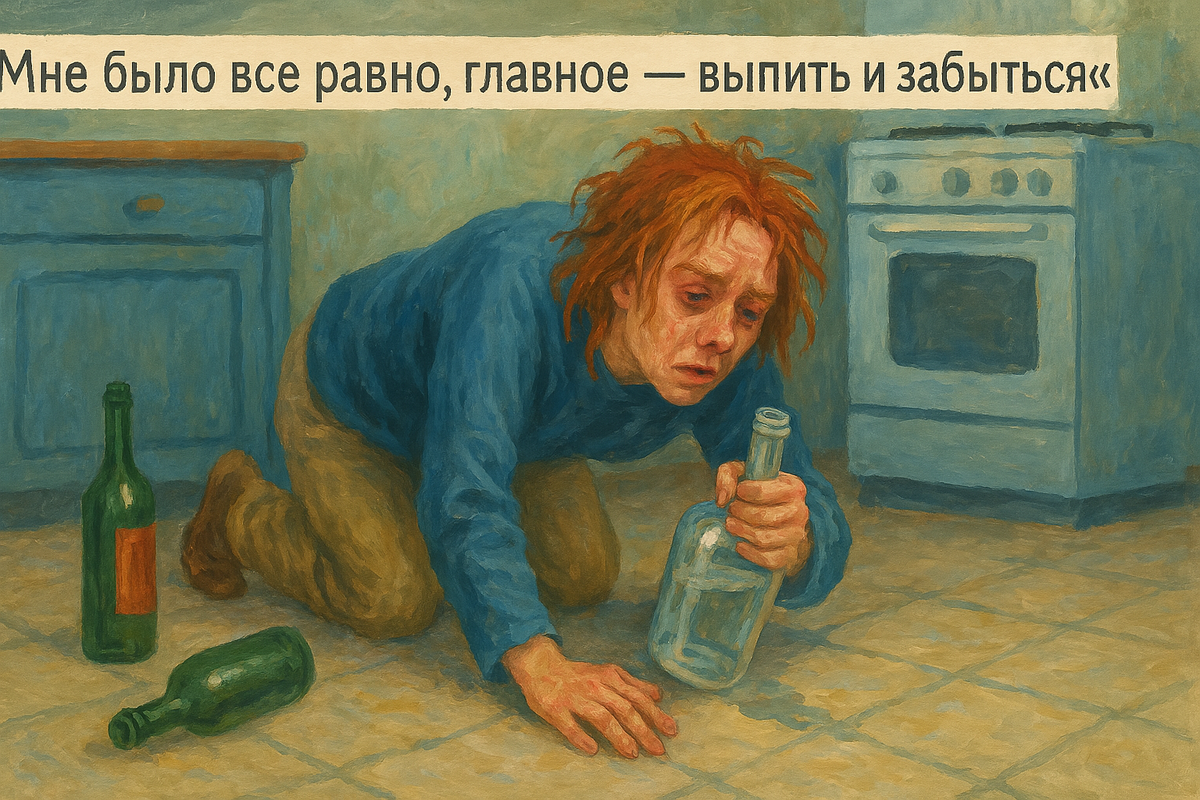 Всё стало привычным. Пиво после работы, коньяк по выходным, водка по праздникам.