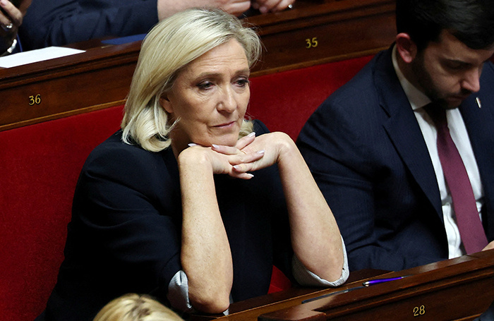    Марин Ле Пен.REUTERS/Gonzalo Fuentes