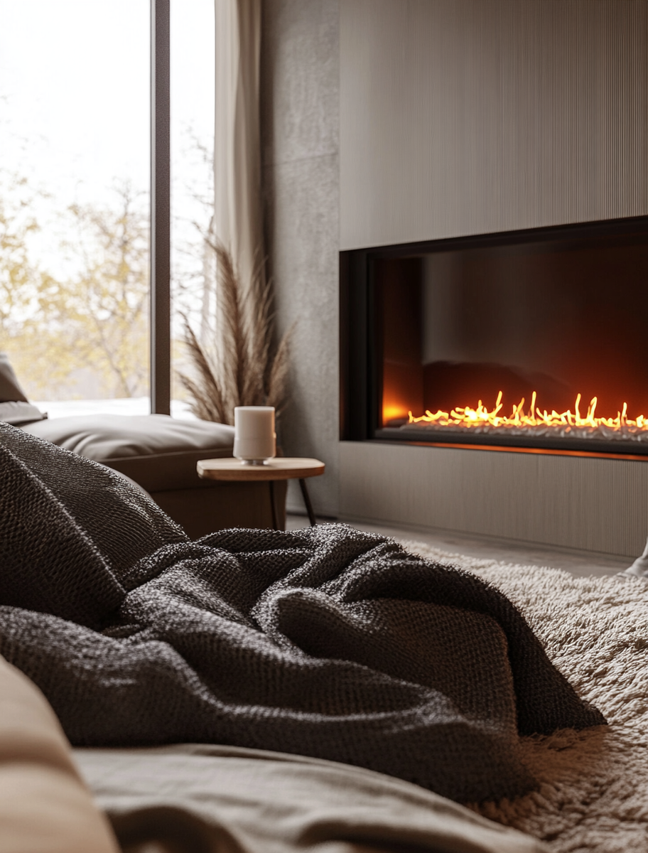    Электрический камин: как создать уют и тепло в вашем доме без лишних забот Kamin