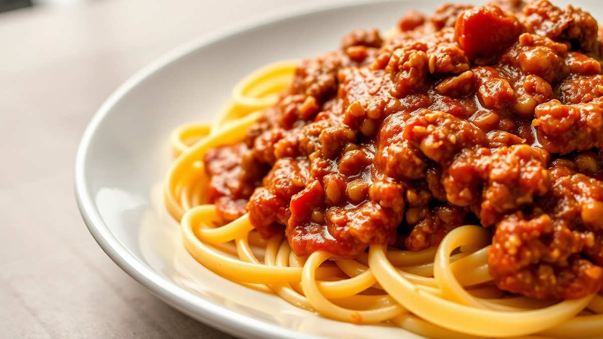 Соус Болоньезе