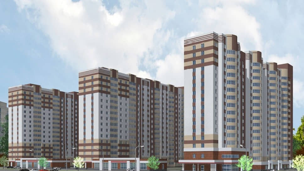 планируемые многоэтажные дома в Тамбове.📷Фото: из проектной декларации