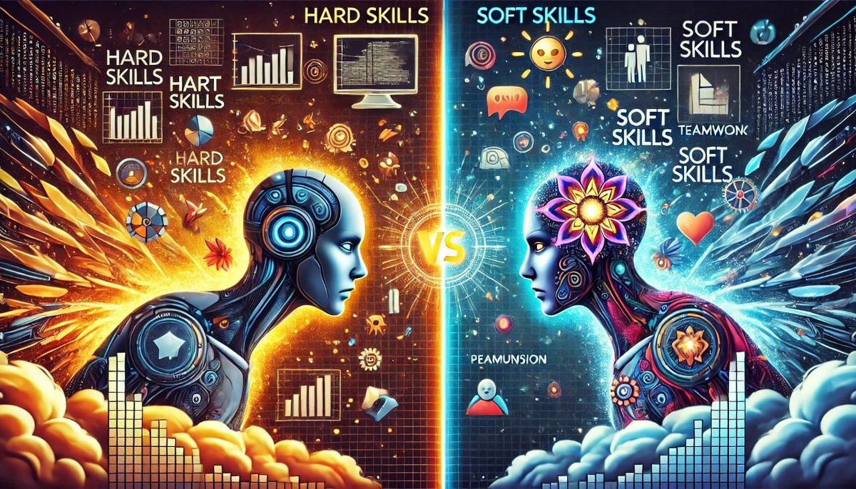 Hard skills vs. Soft skills