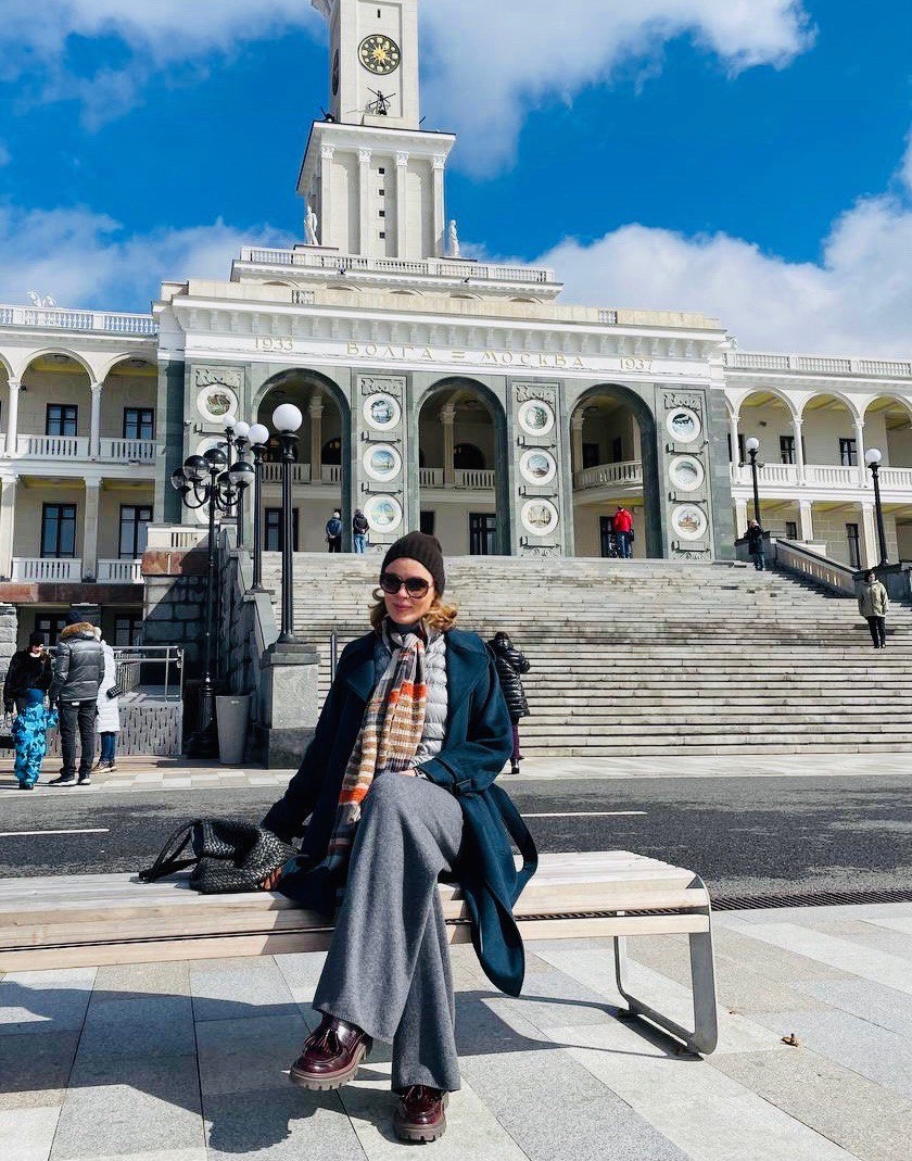 На фото ведущая прогноза погоды на канале "Россия 1" Татьяна Антонова