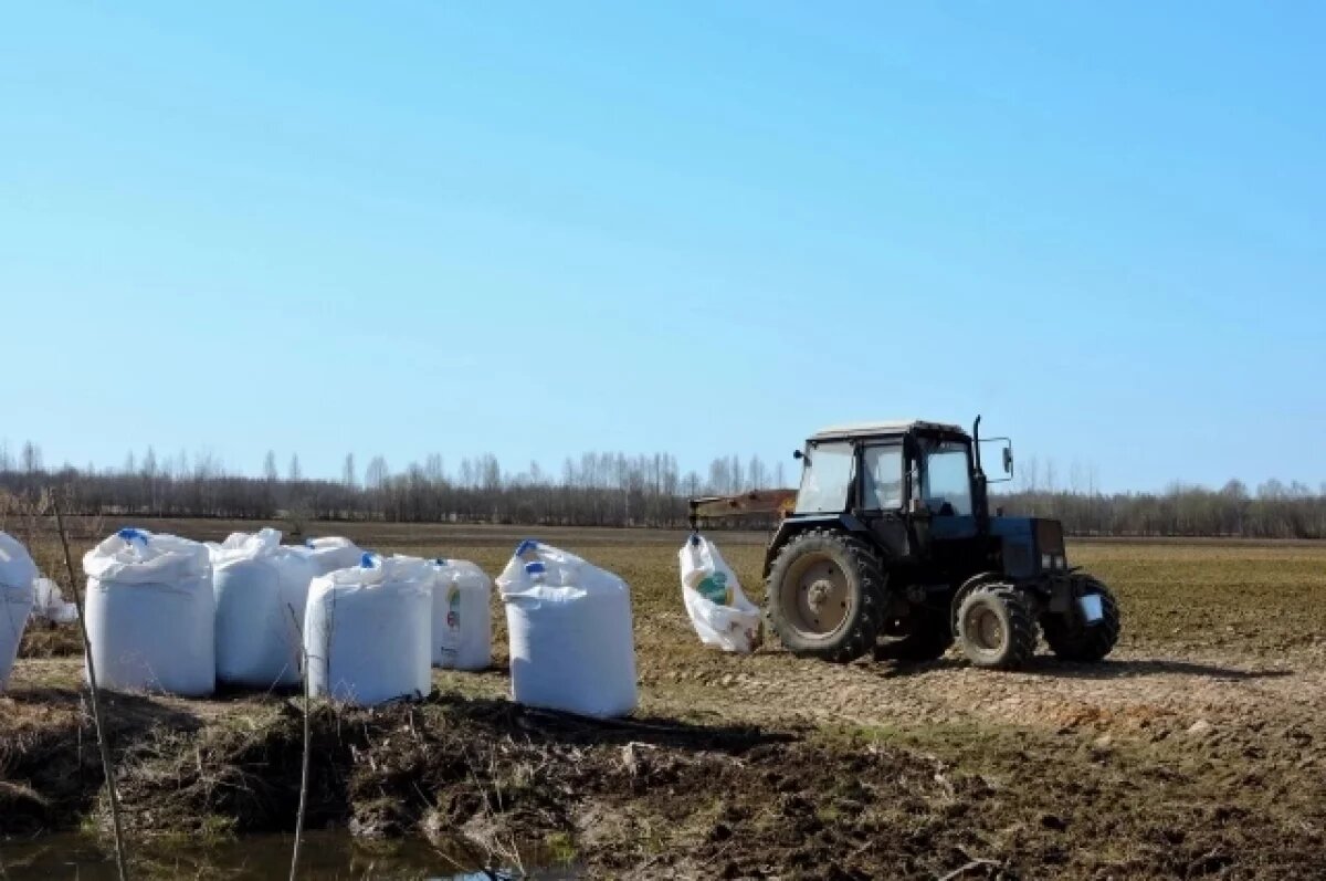    В Тверской области аграрии приступили к весенним полевым работам