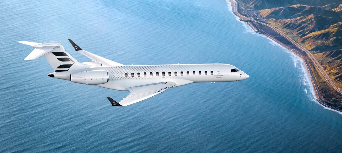    Global 8000: самый быстрый гражданский самолет после Concorde