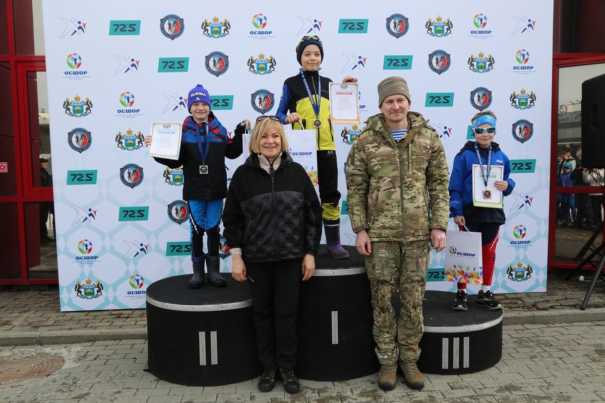 Фото: ОСШОР Л.Н. Носковой