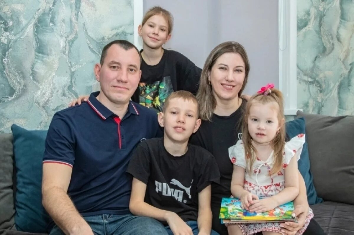    Семья оренбургского газодобытчика победила в муниципальном конкурсе