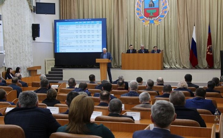 Фото:. Заседание регионального Минсельхоза ╱ пресс-служба АКЗС