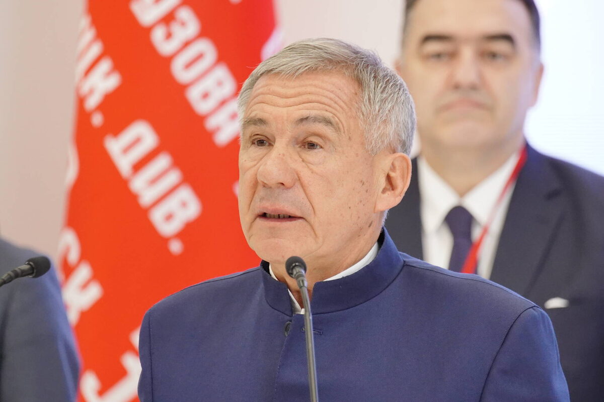 Фото: © Владимир Васильев / «Татар-информ»