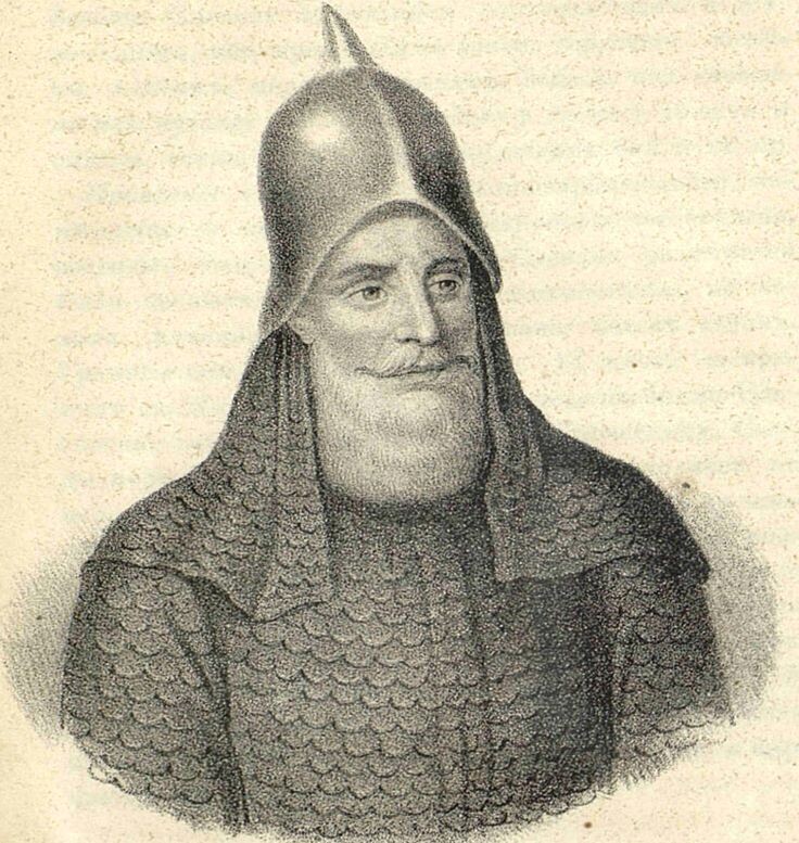 Рюрик. Тот самый.