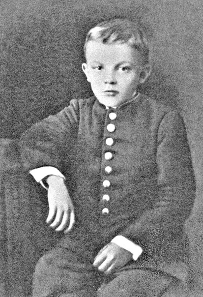 В.И. Ленин в детстве (фото из открытых источников) 