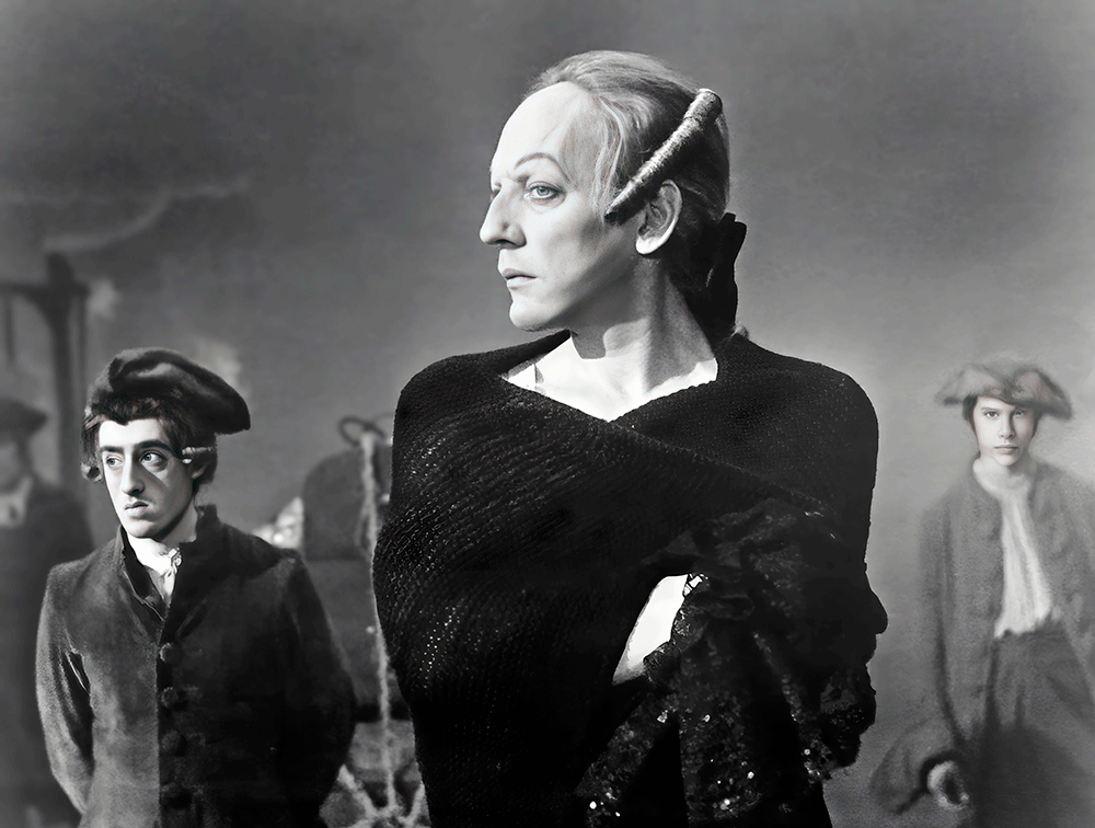 'Казанова', реж. Федерико Феллини, 1976 г., Италия; в главной роли Дональд Сазерленд