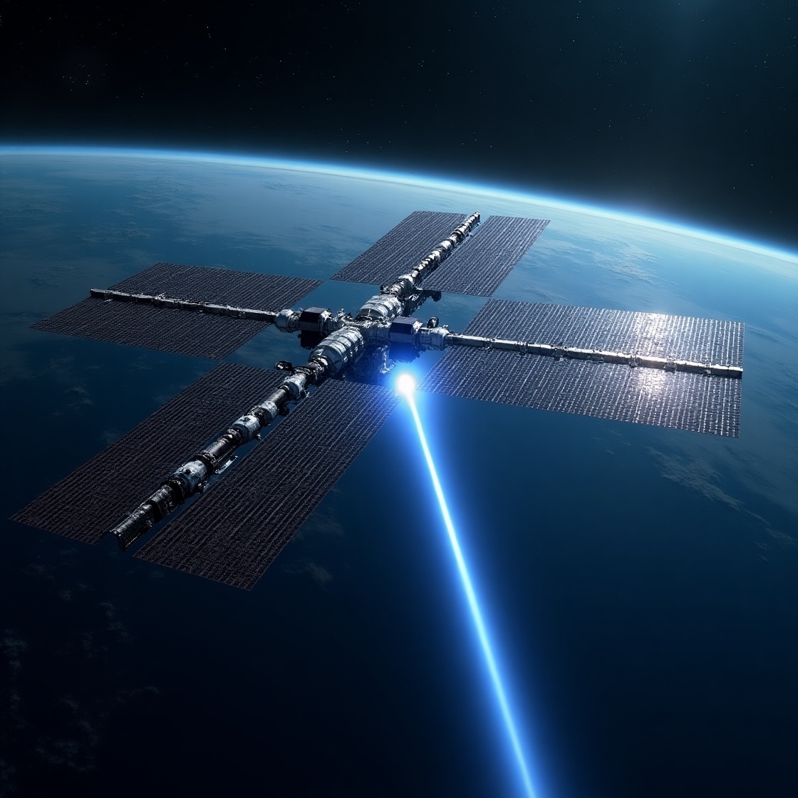 Орбитальная солнечная станция