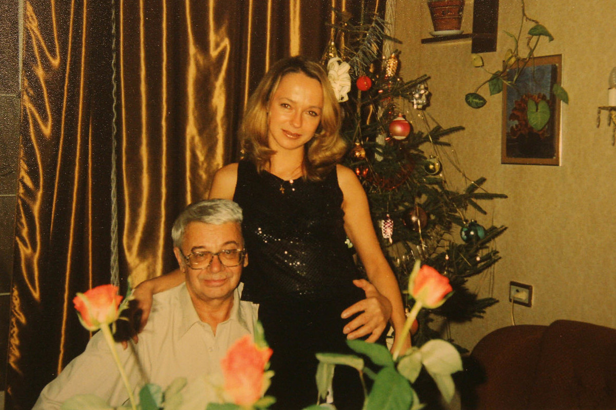 С Александром Демьяненко 