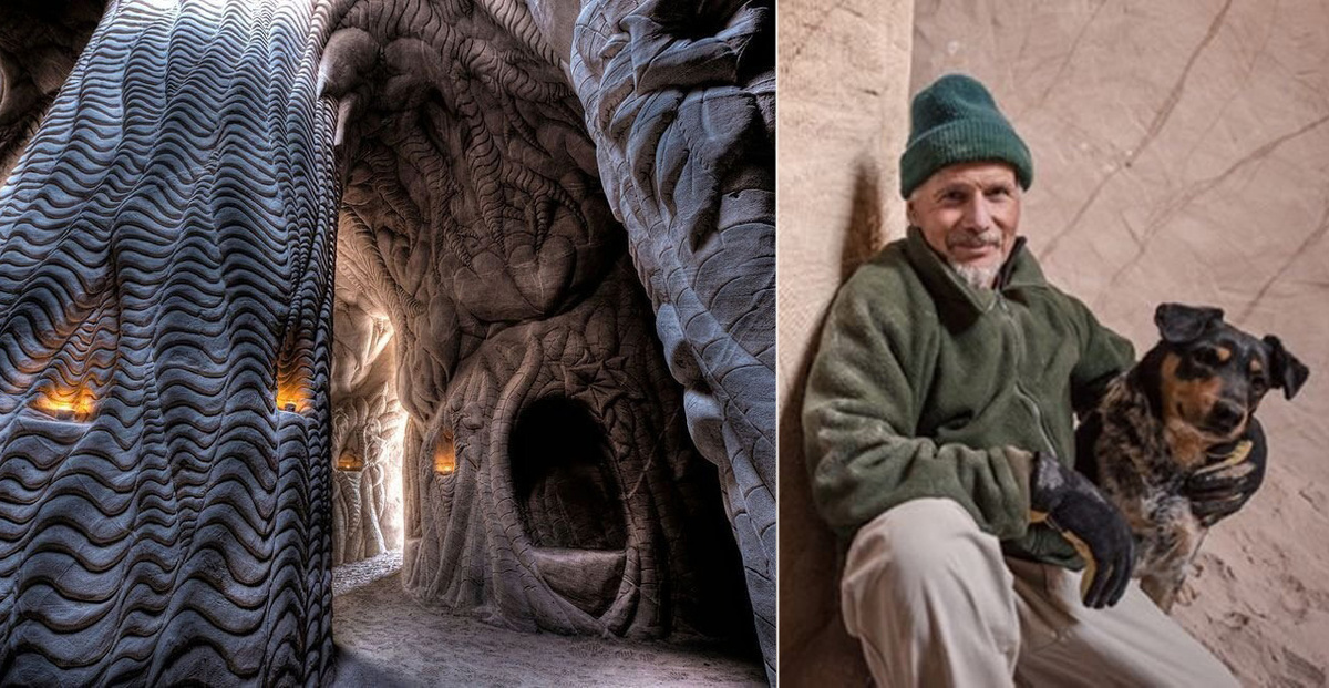 Скульптор Ра Полетт