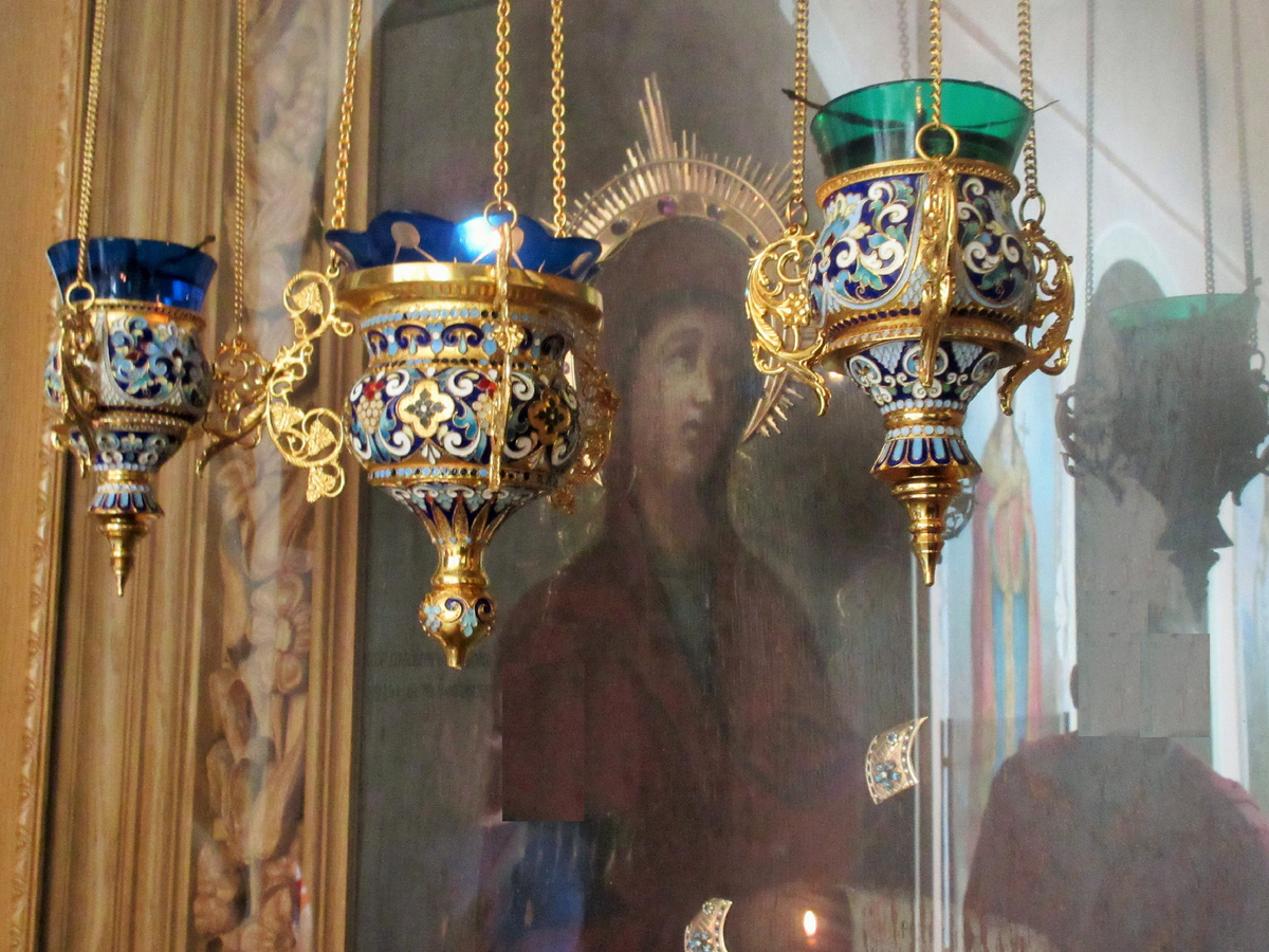 Список Боголюбской иконы в Спасской церкви Солнечногорска