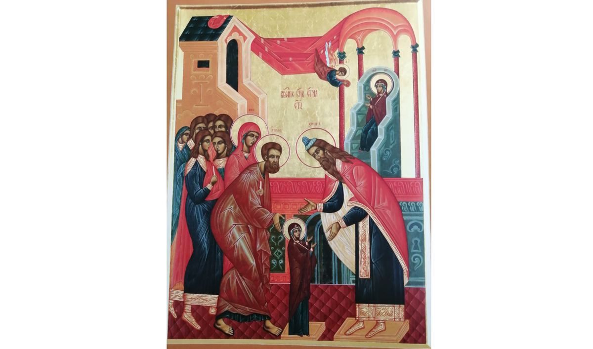 Современный список в Георгиевской церкви Владычнего монастыря