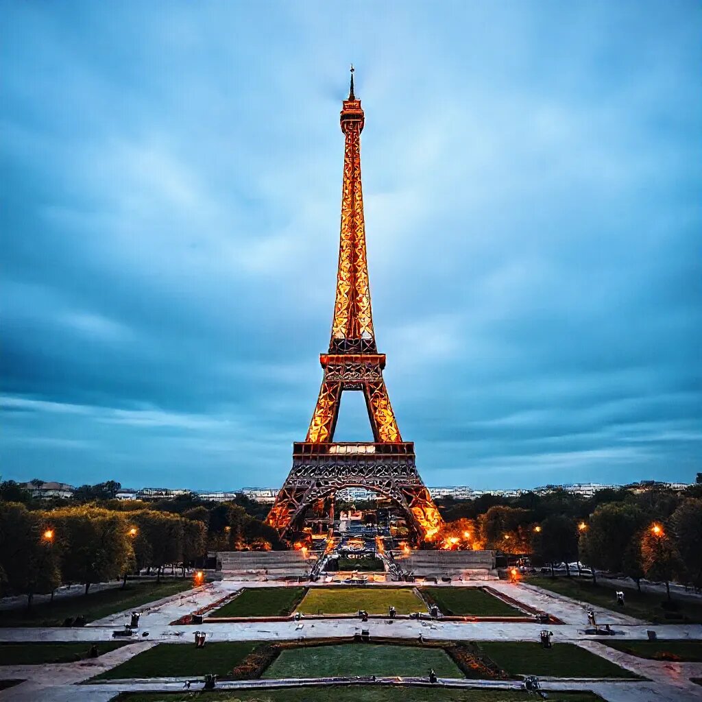 Эйфелева башня