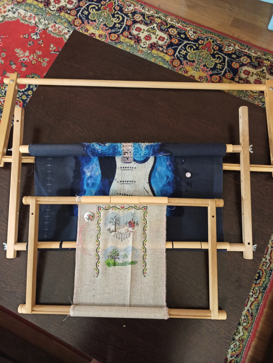 А это мой запас рам