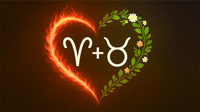 Овен и Телец совместимость