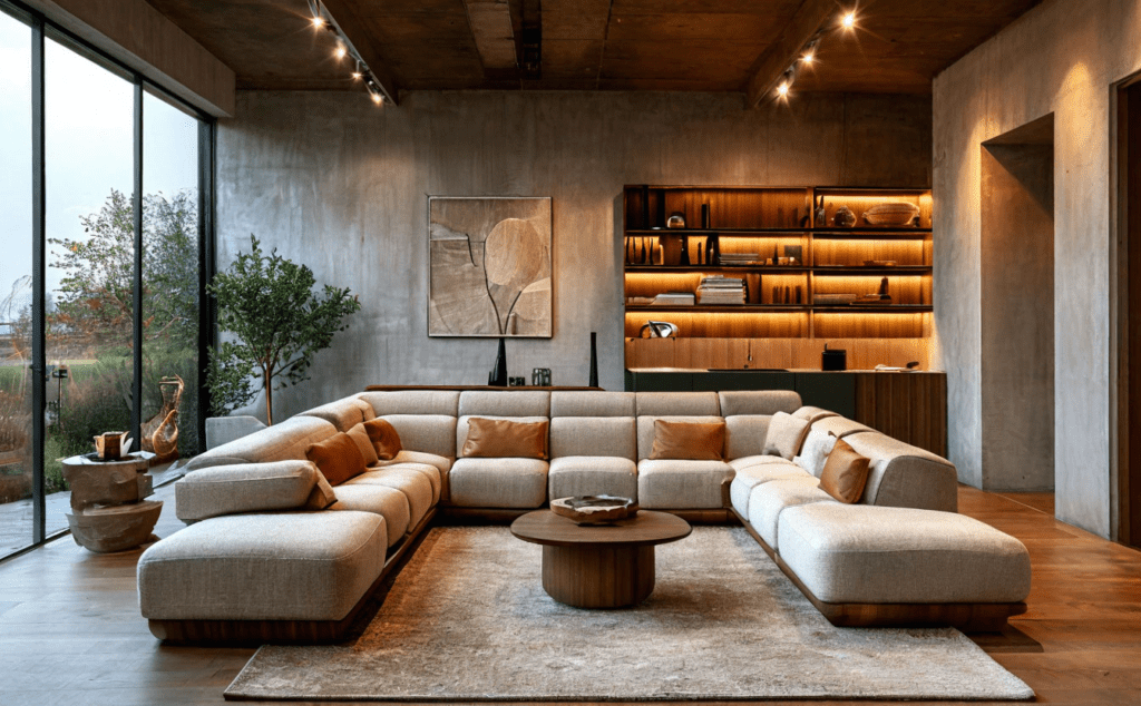    Дизайн интерьера 2025 функциональная модульная мебель Keri