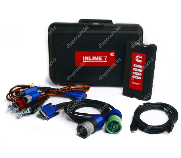 ОРИГИНАЛ автосканер Cummins inline 7 от Diagnosticks
