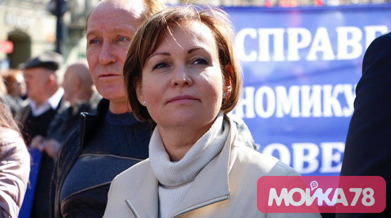    Анна Митянина. Фото: Мойка78.