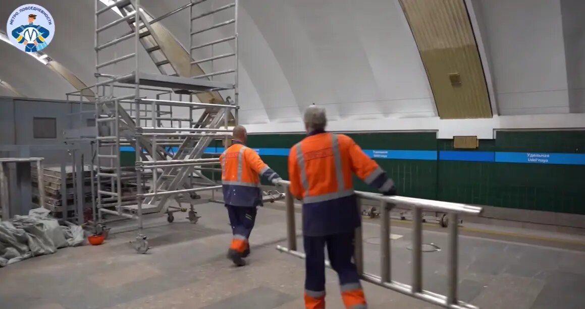    Фото: скриншот видео из Telegram-канала «Метро.Повседневности»