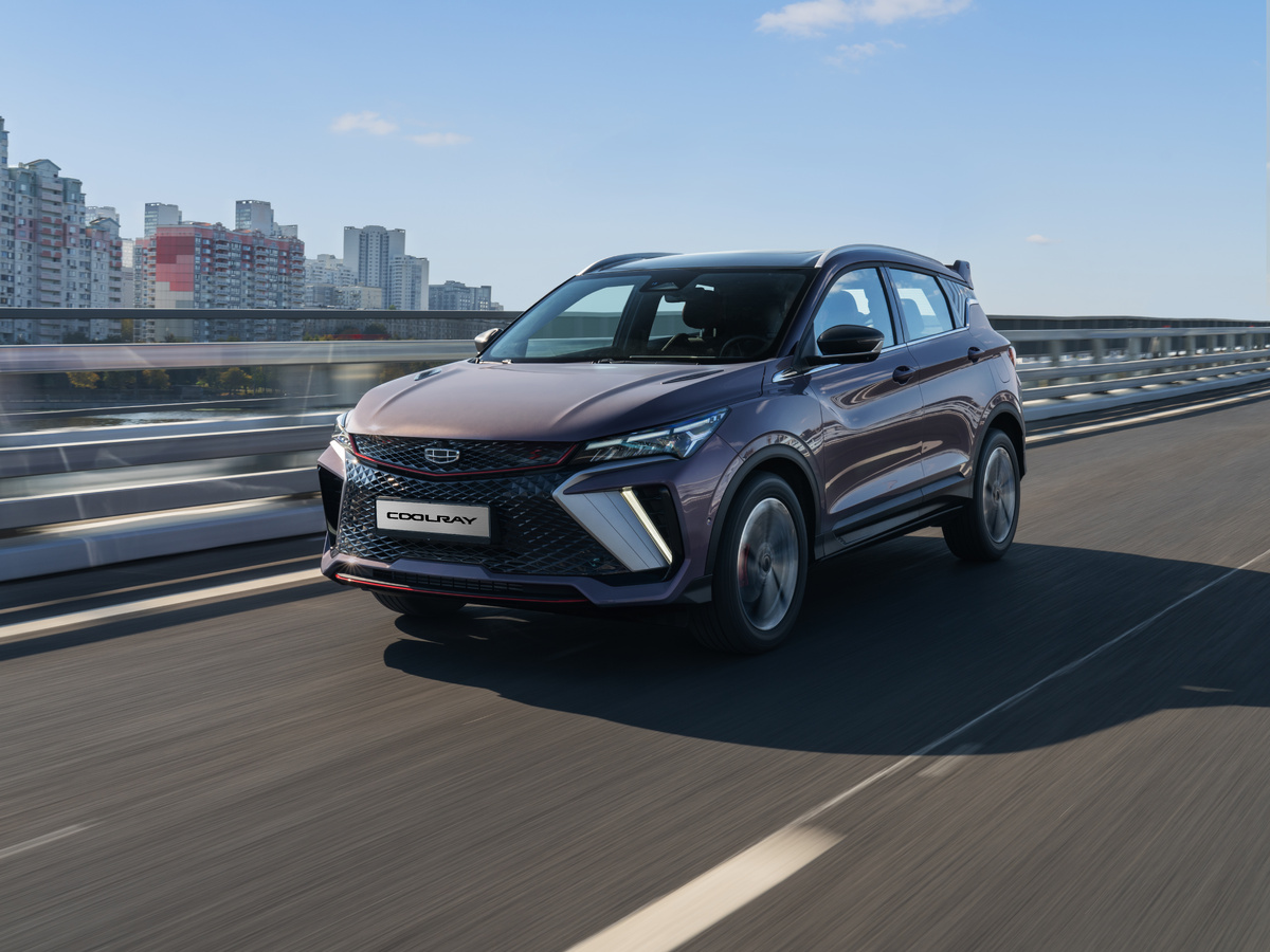 Иллюстрация: Geely  📷
