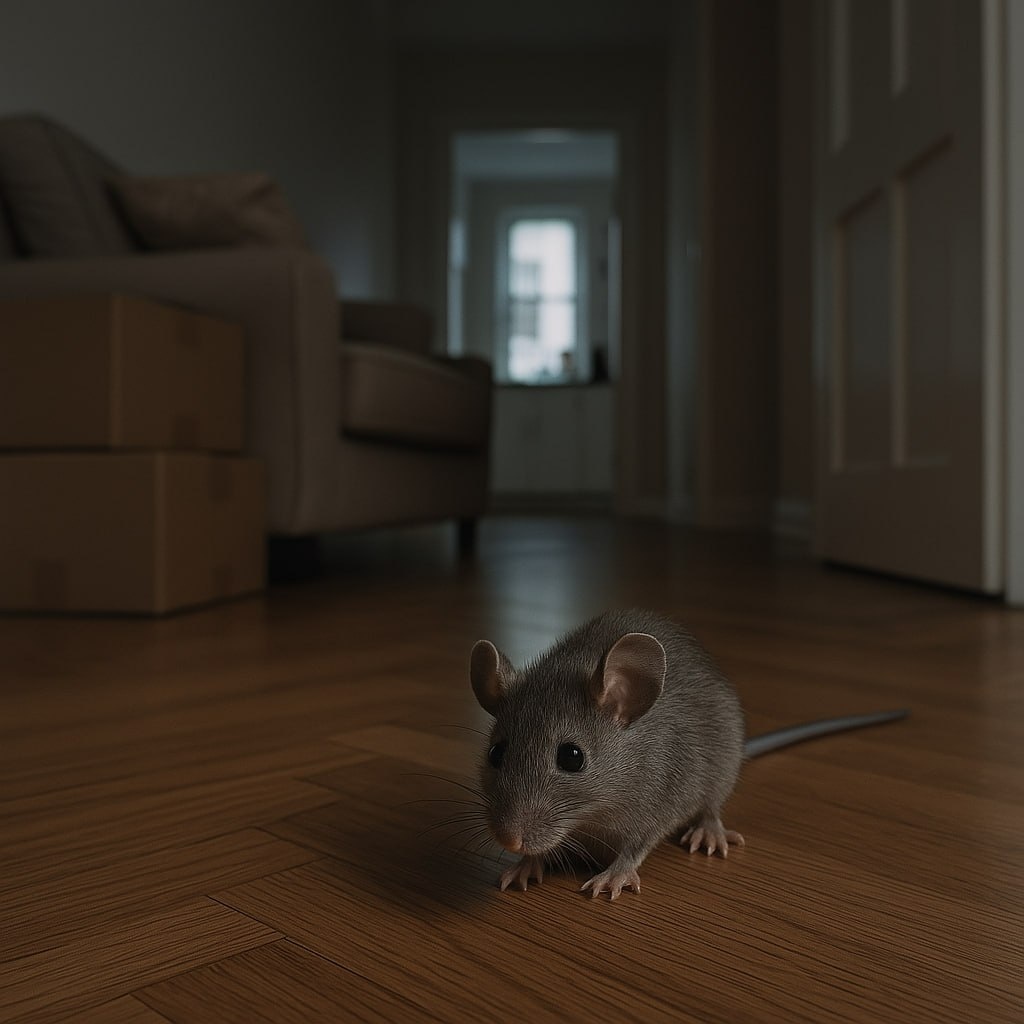 Невидимые обитатели...