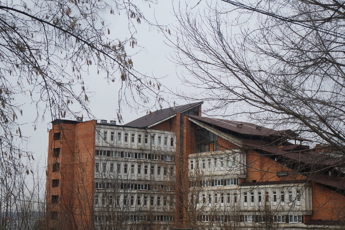 студенческое общежитие