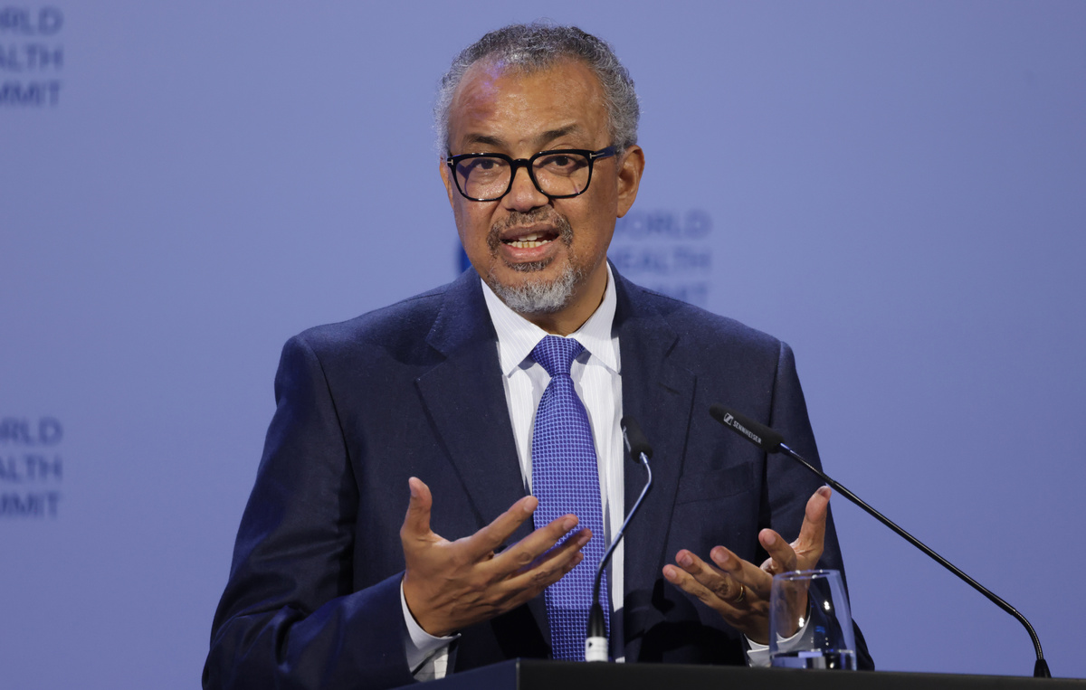    Генеральный директор ВОЗ Тедрос Аданом Гебрейесус  Sean Gallup/Getty Images