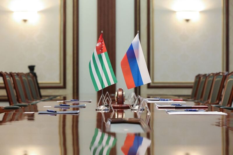 Фото: Telegram/ПАРЛАМЕНТ АБХАЗИИ  📷
