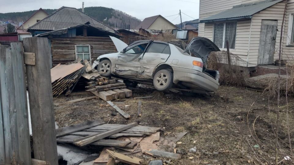    ДТП в Горно-Алтайске. Источник: МВД по Республике Алтай