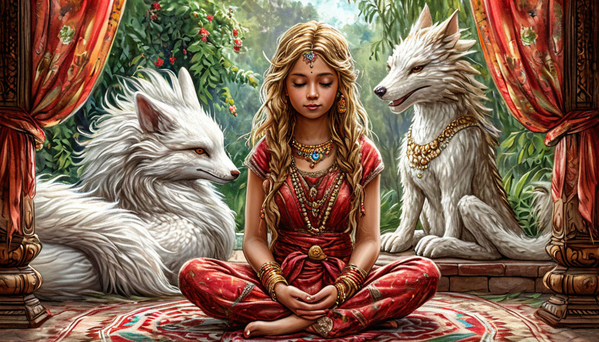 Жаль лука истые рога... Изображение от ИИ Шедеврум