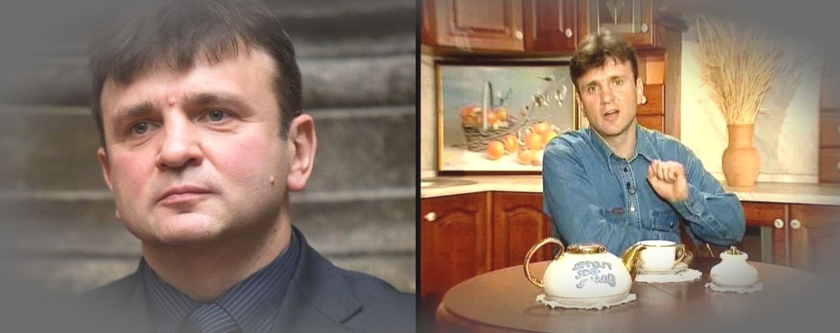 Тимур в сейчас и в молодости 