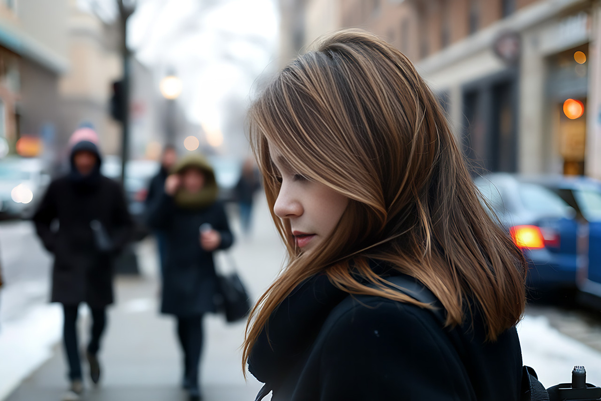 У девушки увеличились ягодицы.  Фото: Изображение сгенерировано нейросетью Kandinsky 3.1