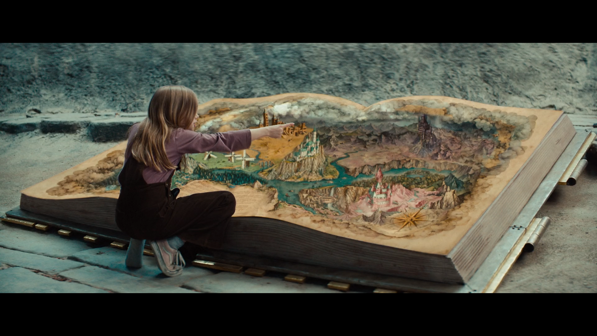 Кадр из фильма Волшебник Изумрудного города. Дорога из жёлтого кирпича (2025)