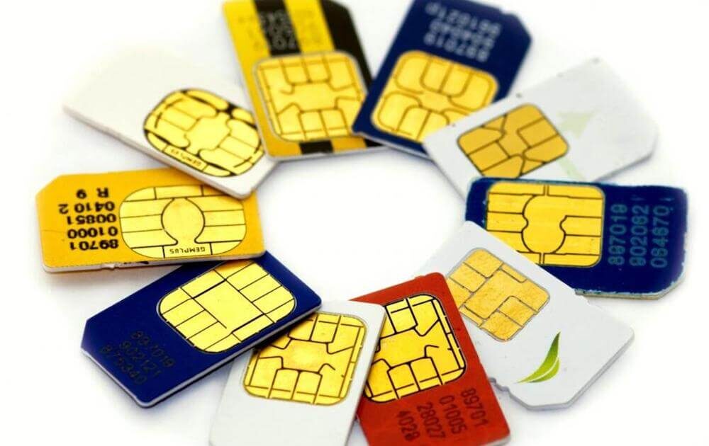 С 1 апреля - лимит на Sim-карты
