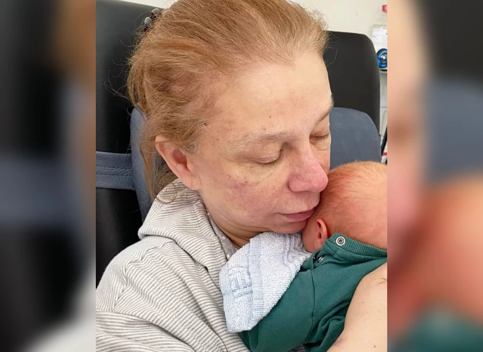 Фото: соцсети Александры Хильдебрандт