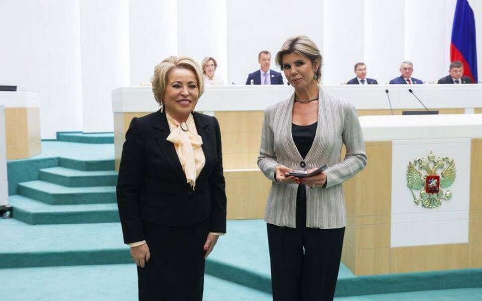    Липчане не видят работу Уваркиной на посту сенатора РФ – опрос телеграм-канала «Евгения Уваркина. Сенатор РФ»