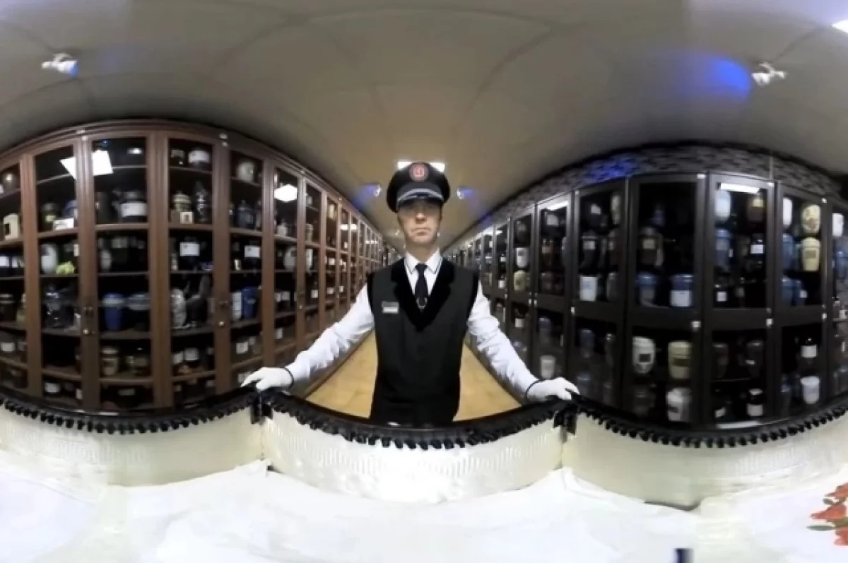 В крематории подсоединили электроды к голове покойника и зафиксировали, как реагирует мозг на огонь. / Новосибирский крематорий / кадр видео