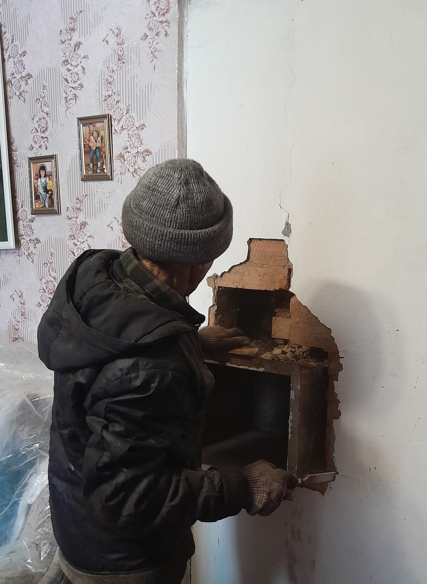 Ремонт печки