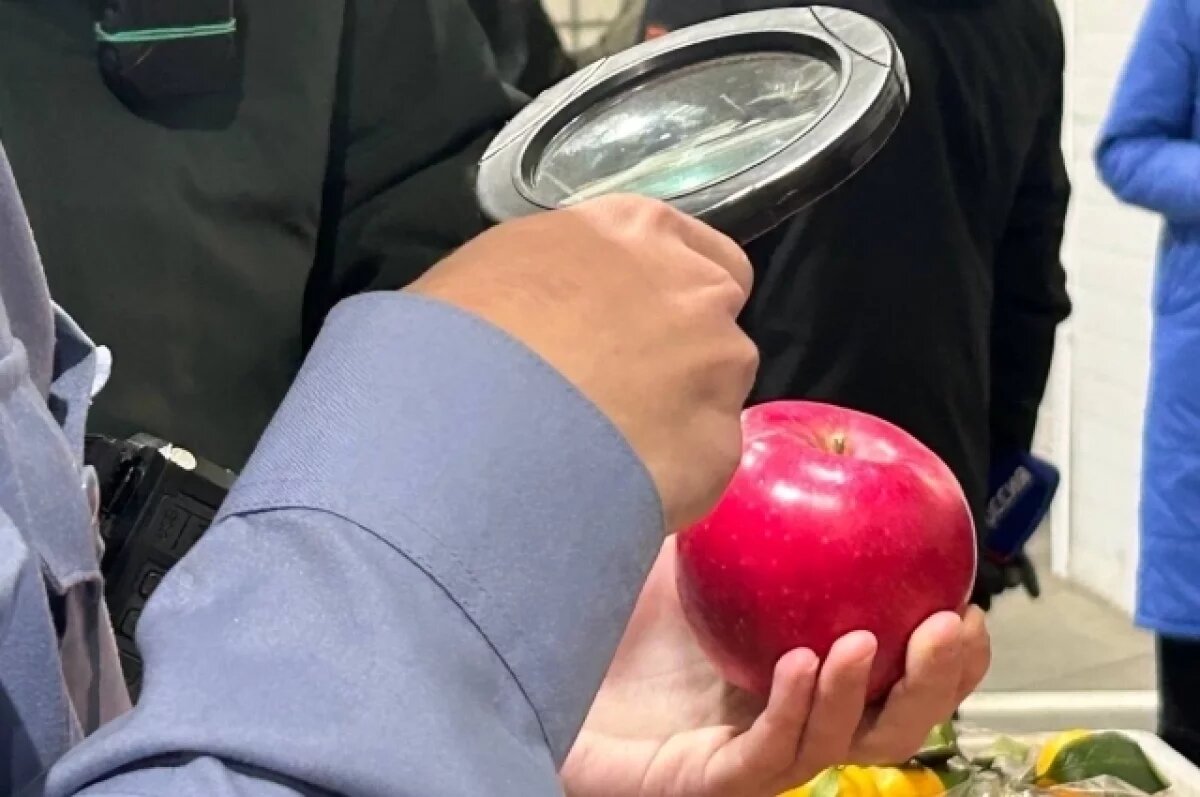    Названы страны, из которых в Красноярский край привозят фрукты и овощи