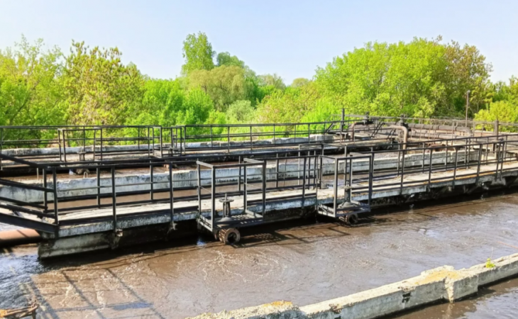Фото:. Очистные сооружения ╱ vk.com/bskvodokanal